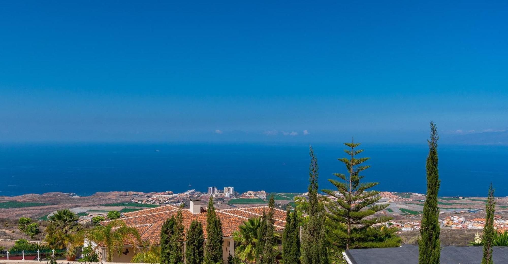 Villa Hibisco, Jacuzzi Y Vistas Al Atlantico Costa Adeje  Εξωτερικό φωτογραφία