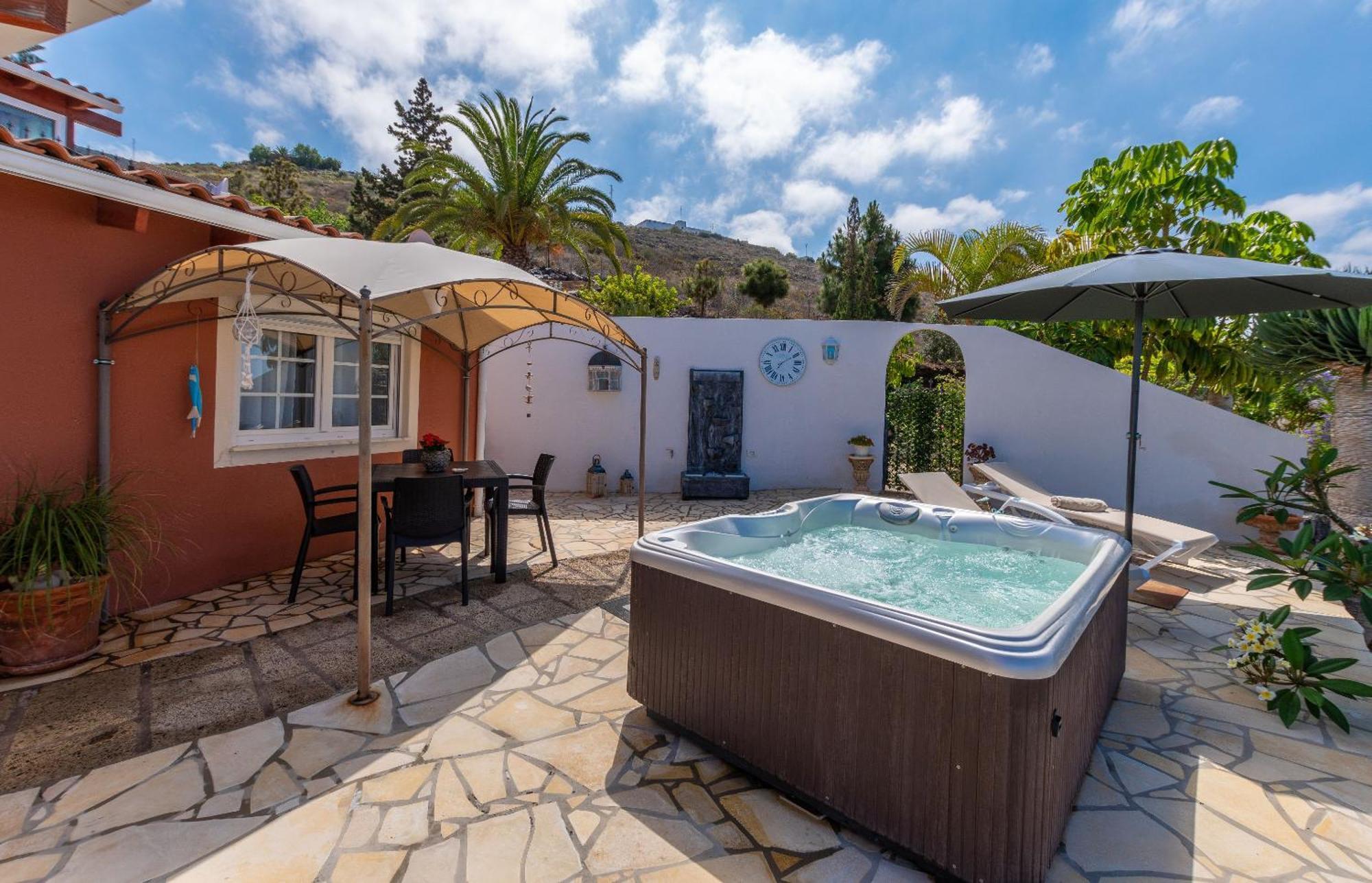 Villa Hibisco, Jacuzzi Y Vistas Al Atlantico Costa Adeje  Εξωτερικό φωτογραφία