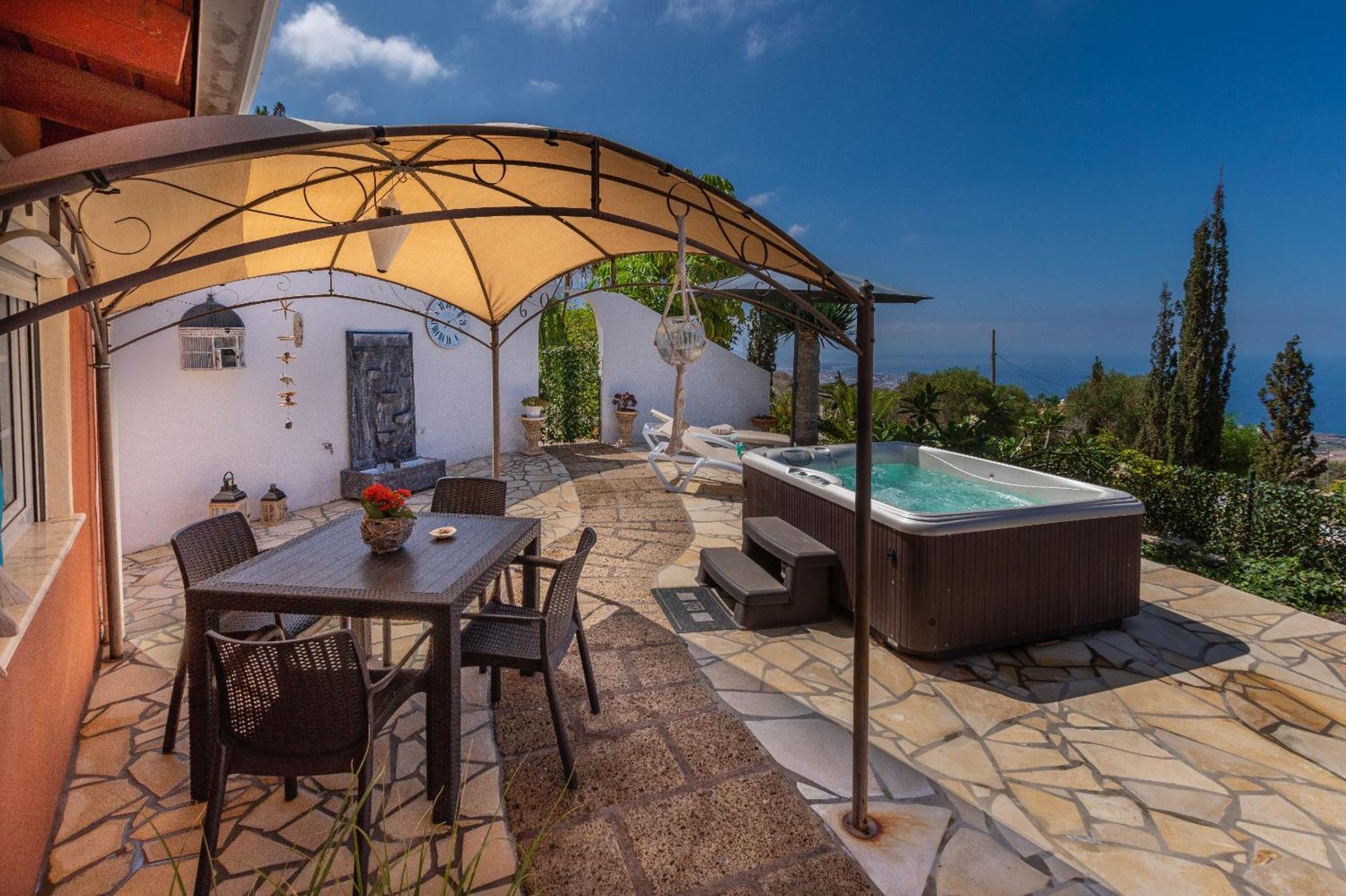 Villa Hibisco, Jacuzzi Y Vistas Al Atlantico Costa Adeje  Εξωτερικό φωτογραφία