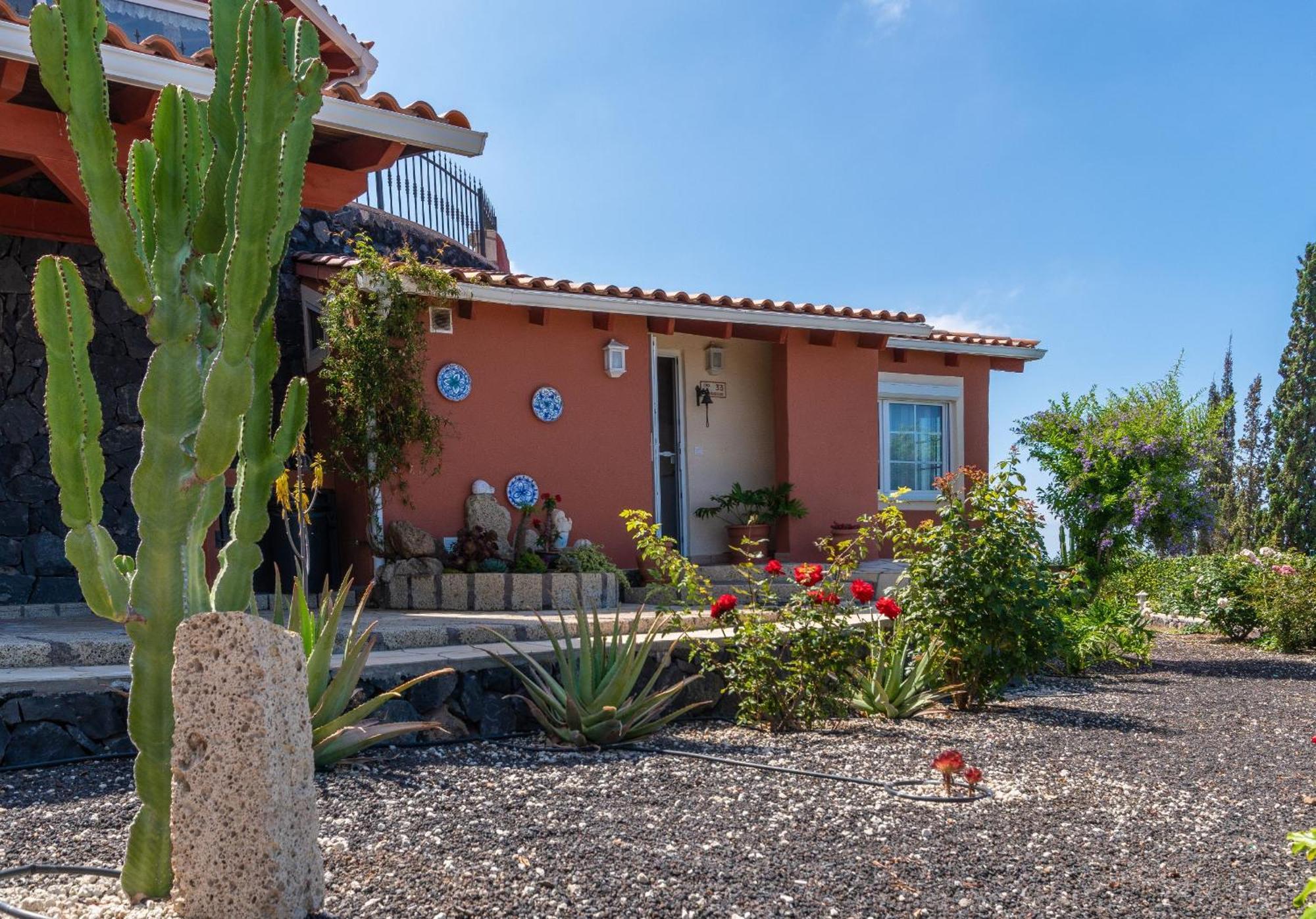 Villa Hibisco, Jacuzzi Y Vistas Al Atlantico Costa Adeje  Εξωτερικό φωτογραφία