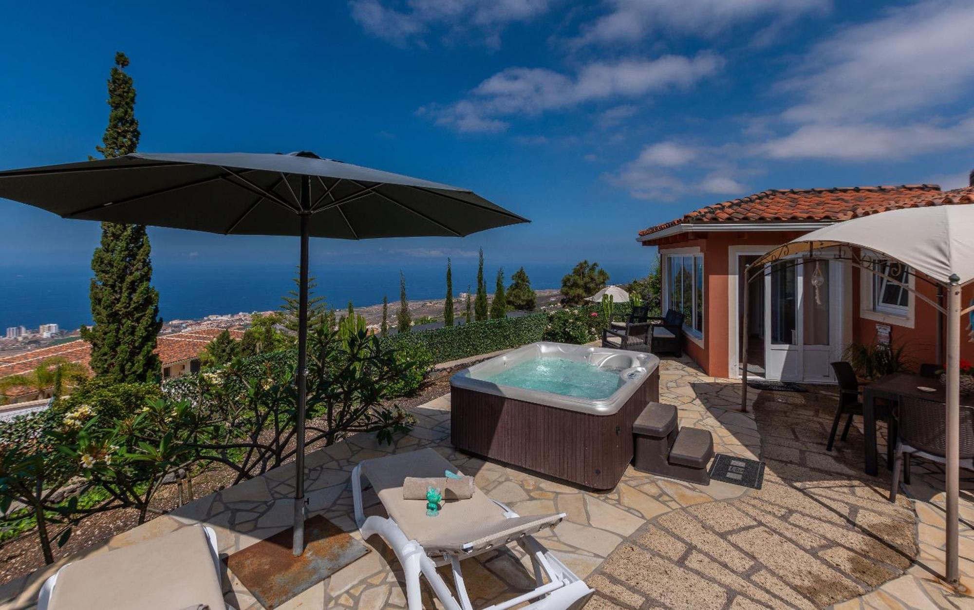 Villa Hibisco, Jacuzzi Y Vistas Al Atlantico Costa Adeje  Εξωτερικό φωτογραφία