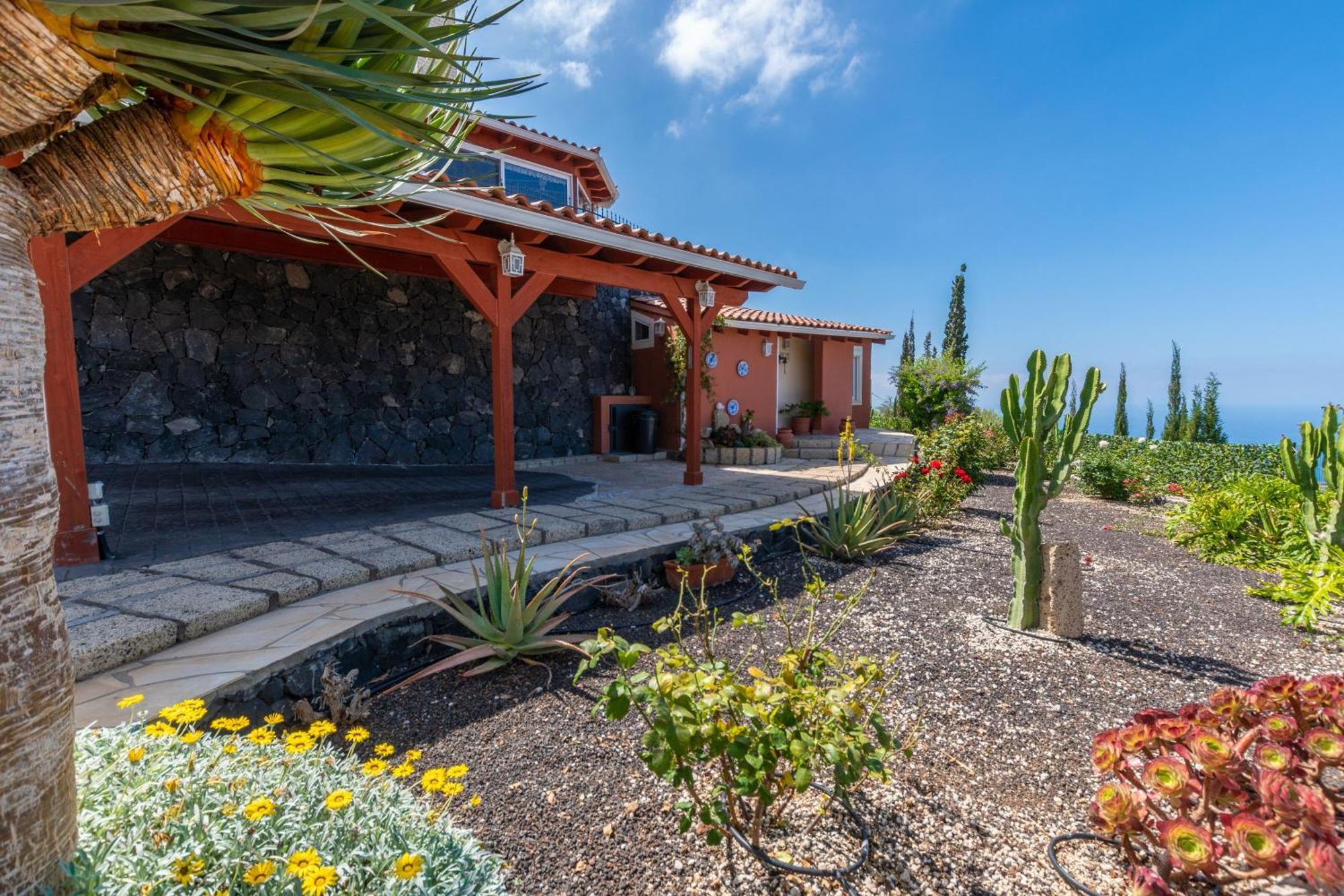 Villa Hibisco, Jacuzzi Y Vistas Al Atlantico Costa Adeje  Εξωτερικό φωτογραφία