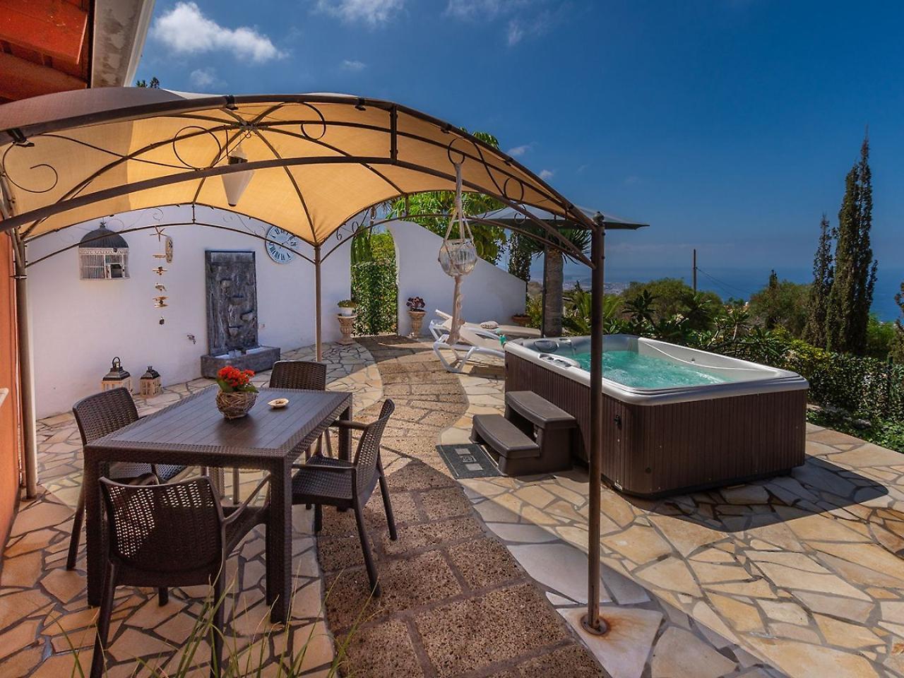 Villa Hibisco, Jacuzzi Y Vistas Al Atlantico Costa Adeje  Εξωτερικό φωτογραφία